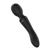 Vive Enora Wand &amp; Vibrator Black - Wibrator wand 2w1