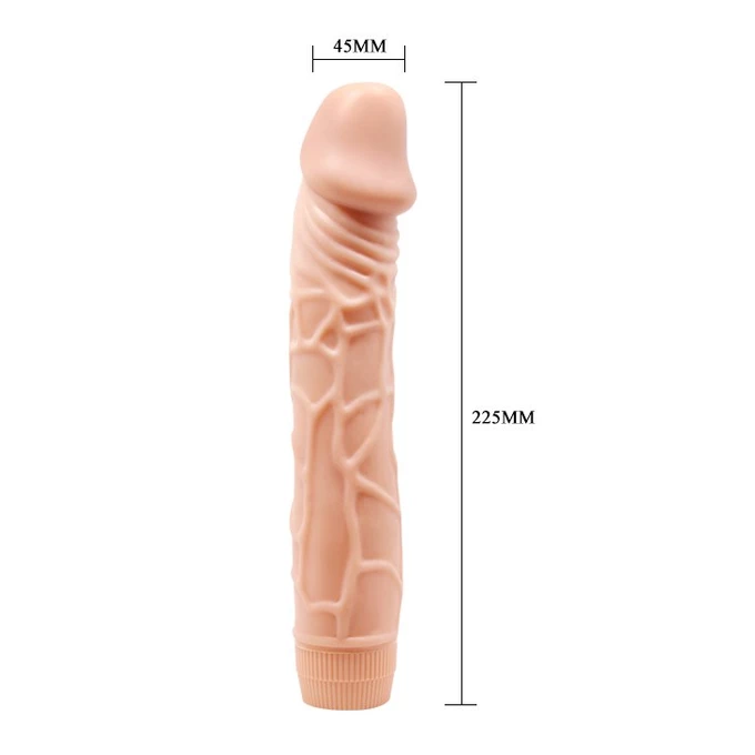 Baile Barbara 8,8&quot; - Dildo wibrujące