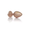 Boss Series Pearl Gold Heart Plug - Korek analny z diamentem, rozmiar M