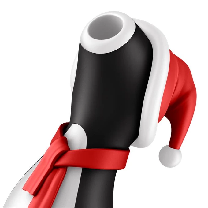 Satisfyer Penguin Holiday Edition - Bezdotykowy masażer łechtaczki, wersja świąteczna