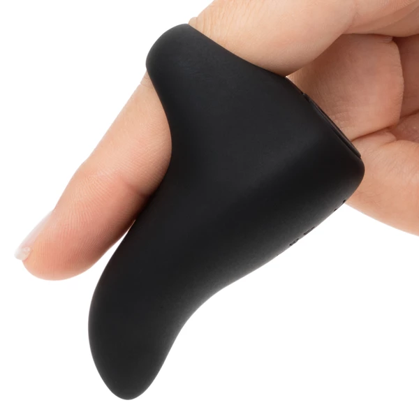 Fifty Shades of Grey Sensation Finger Vibrator- Wibrator na palec, Czarny