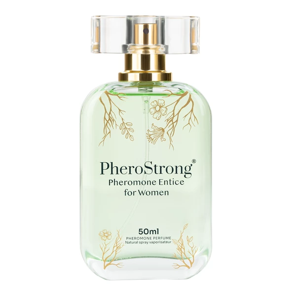 Medica group PheroStrong Entice - Perfumy kwiatowe, z feromonami dla kobiet 50 ml