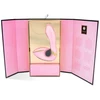 Shunga Soyo Intimate Massager Light Pink - Wibrator króliczek, Różowy