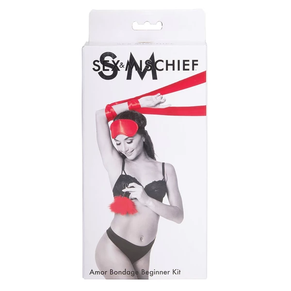 Sportsheets Sm Amor Bondage Beginner Kit - Zestaw BDSM