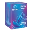 Durex Play Pop&amp;Buzz - Wibrujący korek analny