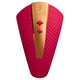 Shunga Obi Intimate Massager Raspberry - Wibrator łechtaczkowy, Czerwony