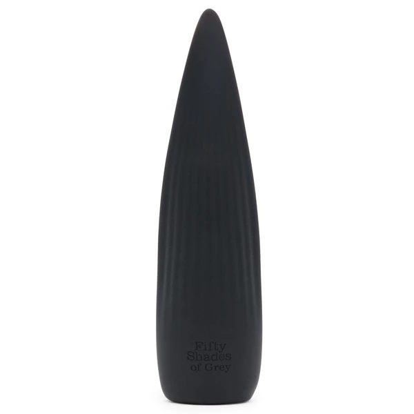 Fifty Shades of Grey Sensation Flickering Tongue Vibrator- Miniwibrator, Czarny