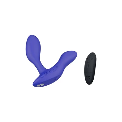 We-Vibe Vector + - wibrujący masażer prostaty, Niebieski
