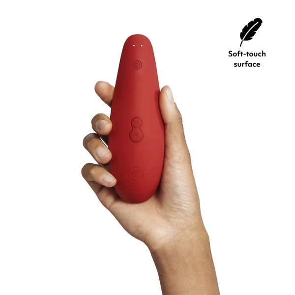 Womanizer Marilyn Monroe Classic 2, Vivid Red - Masażer łechtaczki, Czerwony