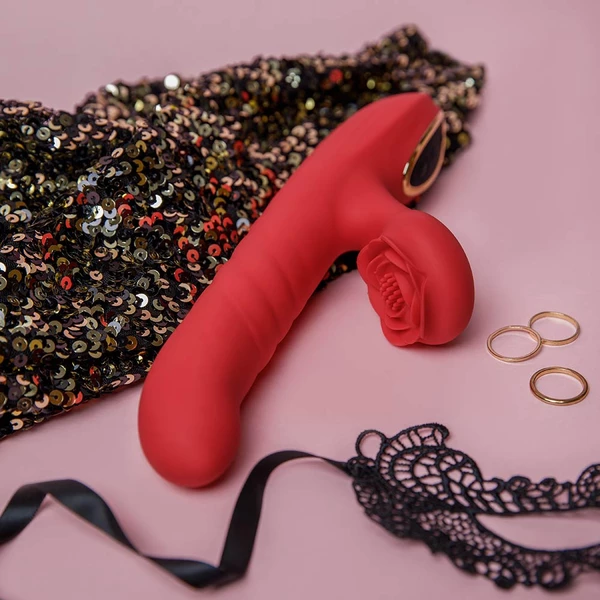 Erospace Sweet Play A2 - Wibrator króliczek, z funkcją pulsacji