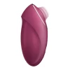 Satisfyer Tap &amp; Climax 1 Red - Wibrator łechtaczkowy, Czerwony