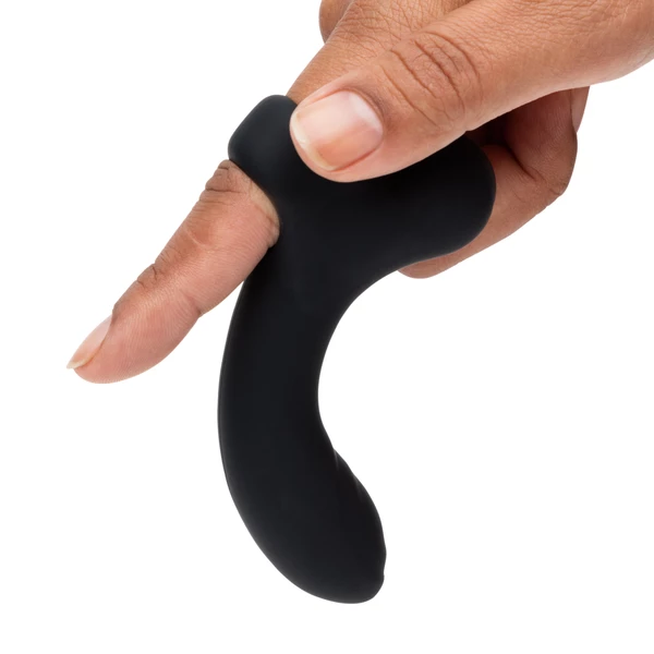 Fifty Shades of Grey Fifty Shades of Grey Sensation G-Spot Vibrator- Wibrator do punktu G, Czarny