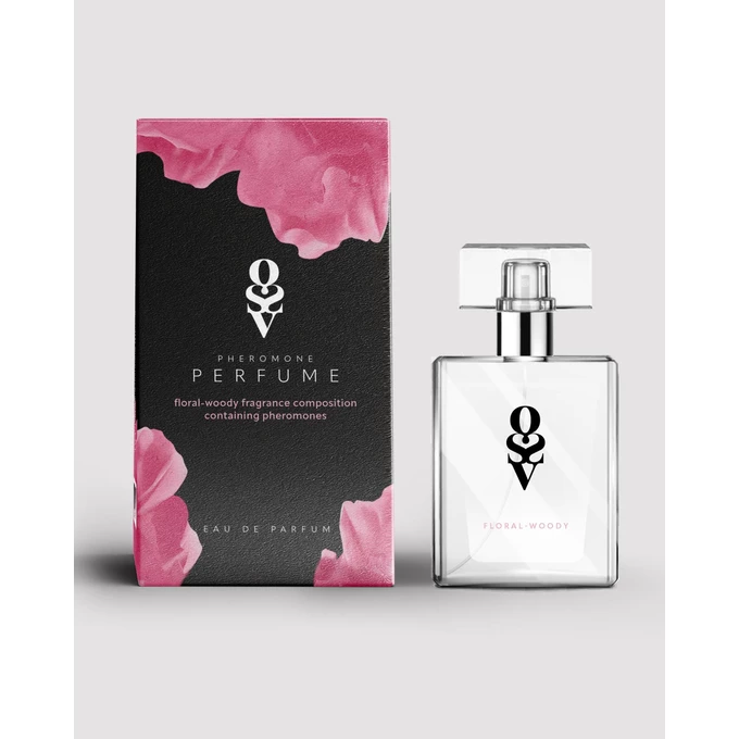 Obsessvie Floral - Woody - Perfumy orientalno drzewne, 30 ml