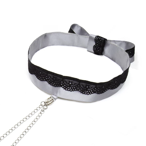 Fifty Shades of Grey Nice Satin and LaceWrist Cuffs - Szarfa do krępowania,
