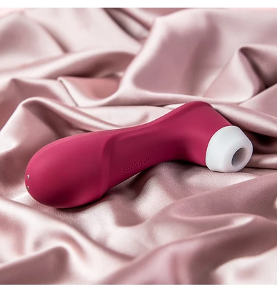 Zestaw Satisfyer Pro 2 Generation 3 -soniczny wibrator do łechtaczki + żel + spray dezynfekujący