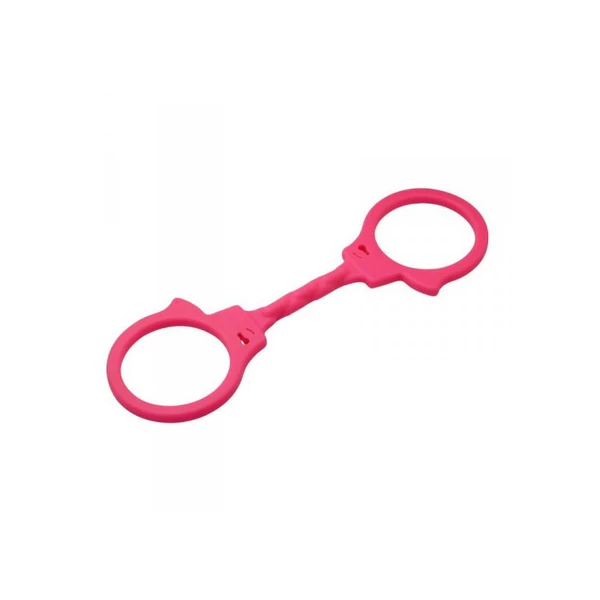 Toyz4lovers Kajdanki Realistic Handcuffs - Kajdanki rozciągliwe, Różowy