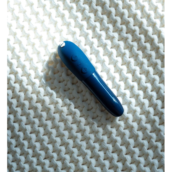 We-Vibe Tango X Midnight Blue - Miniwibrator typu bullet, Granatowy