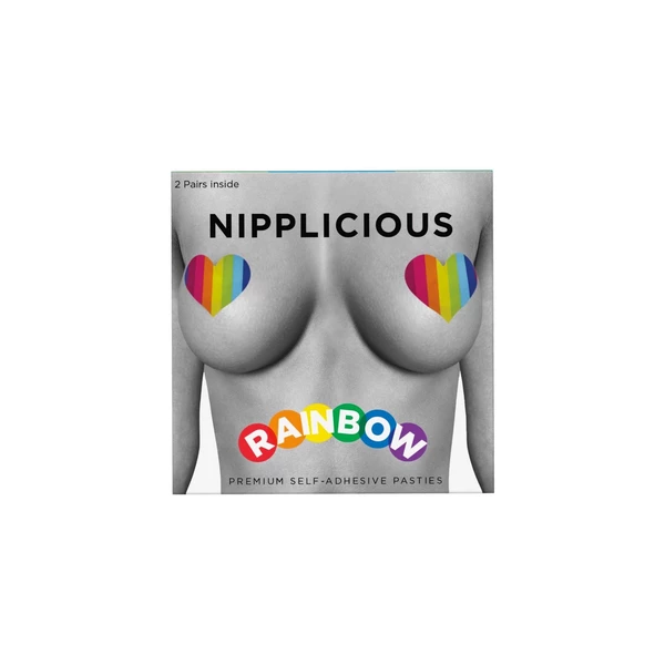 Spencer and Fleetwood Nipplicious Rainbow Pasties Rainbow