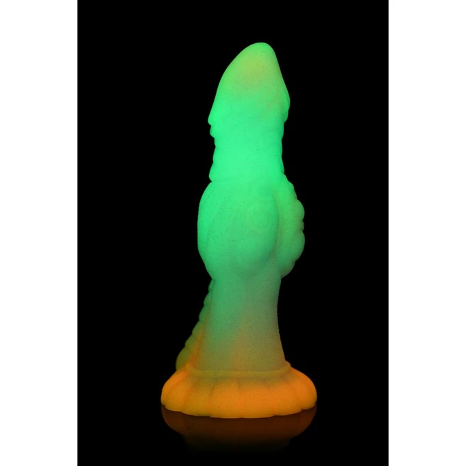 Creature Cocks Glow in the dark Alien - Dildo świecące w ciemności, z przyssawką