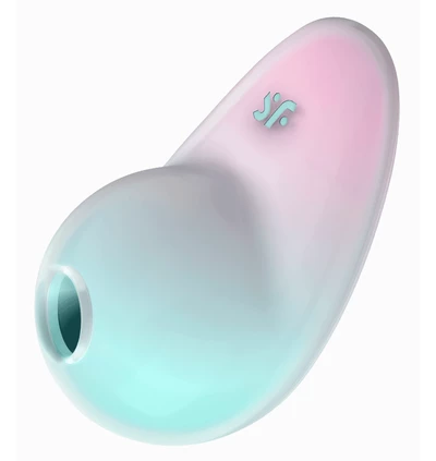 Satisfyer Pixie Dust, Pink - Mint - Wibrator łechtaczkowy, Różowo - miętowy