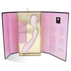 Shunga Zoa Intimate Massager Light Pink - Wibrator wand 2w1, Różowy