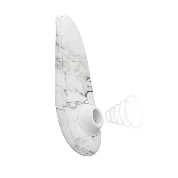 Womanizer Marilyn Monroe Classic 2, White Marble - Masażer łechtaczki, Biały marmur