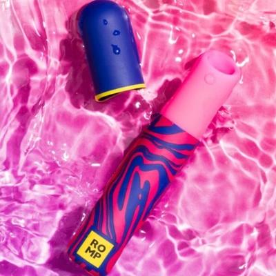 Romp Pleasure Air Lipstick - wibrator w kształcie szminki