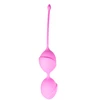 Easy Toys Double Vagina balls - Kulki gejszy, różowe