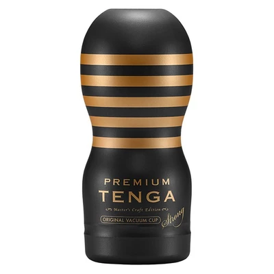 TENGA Prem Orig Vacuum Cup Strong - Masturbator klasyczny