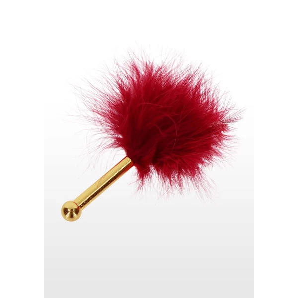 Taboom Feather Tickler Red - Piórko do łaskotania