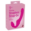 Strapless Strap-On Vibrating Strapless Strap On 2 - Wibrujące Dildo strapon damski