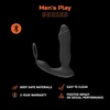 Erospace Men's Play B5 - Masażer prostaty z ruchem posuwistym, sterowany aplikacją