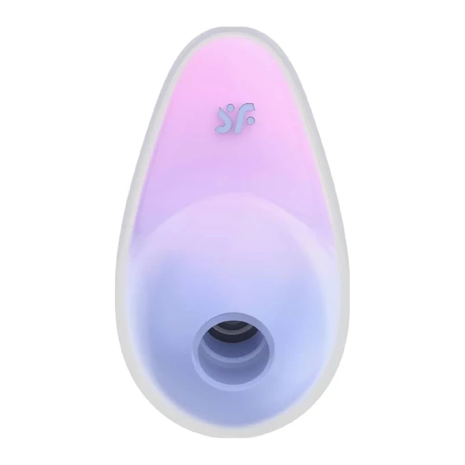 Satisfyer Pixie Dust, Pink - Violet - Wibrator łechtaczkowy, Różowo - Fioletowy