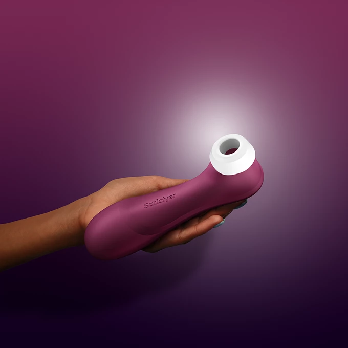 Zestaw Satisfyer Pro 2 Generation 3 -soniczny wibrator do łechtaczki + żel + spray dezynfekujący