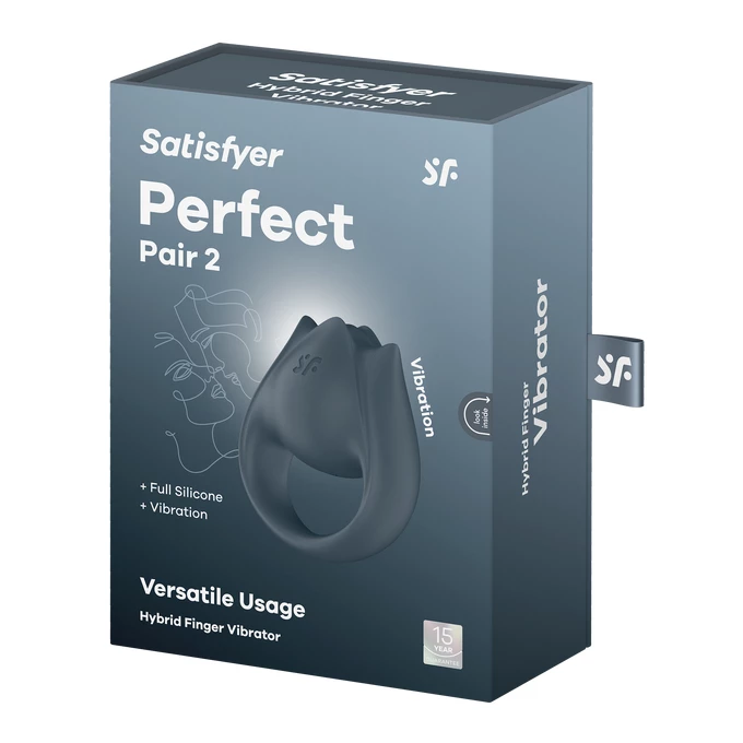 Satisfyer Perfect Pair 2 - Wibrujący pierścień erekcyjny dla par