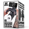 Bold Bros Conty Game Controller - Masturbator z funkcją wibracji, pchania i podgrzewania