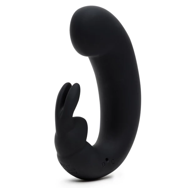 Fifty Shades of Grey Sensation G-Spot Rabbit Vibrator- Wibrator króliczek, Czarny