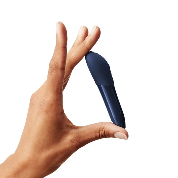 We-Vibe Tango X Midnight Blue - Miniwibrator typu bullet, Granatowy