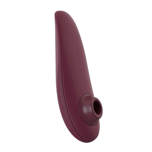 Womanizer Classic 2 Bordeaux - Bezdotykowy masażer łechtaczki, Bordowy
