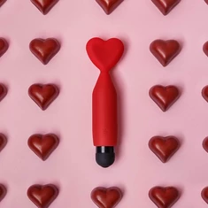 Erospace Sweet Play A14 - Miniwibrator, z końcówką w kształcie serca