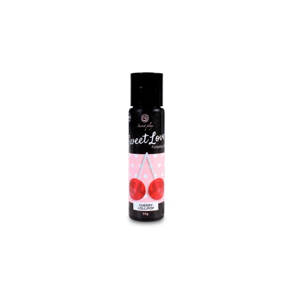 Secret Play Cherry gel - Kremowy żel o smaku Wiśni, 60 ml