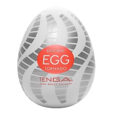 TENGA Egg Tornado Single - Masturbator jajeczko
