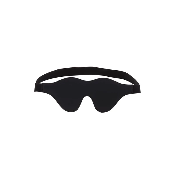 Taboom Intense Dark Blindfold Black - Maska na oczy