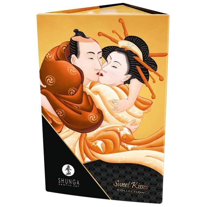 Shunga Sweet Kisses Kit - Zestaw kosmetyków intymnych