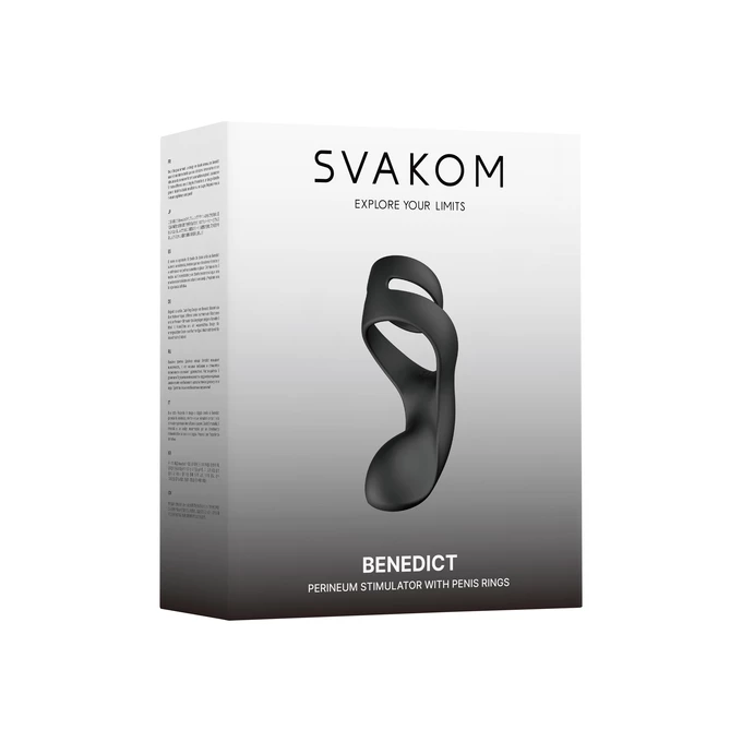 Svakom Benedict - Wibrujący pierścień erekcyjny