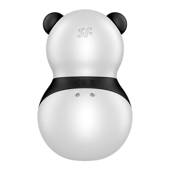 Satisfyer The Pocket Panda - soniczny wibrator do łechtaczki z dodatkowymi wibracjami