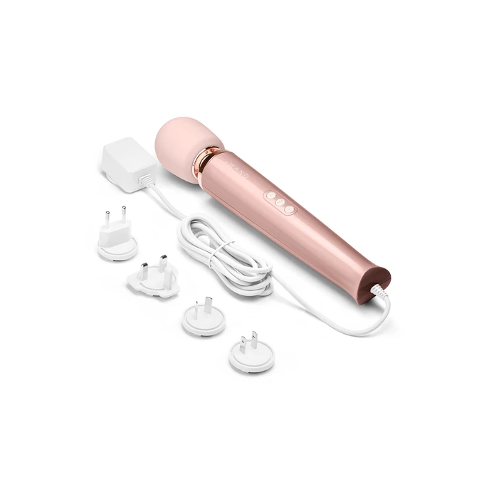 le WAND Plugin - Wibrator typu Wand, Rose gold