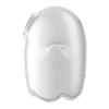 Satisfyer Glowing Ghost - Wibrator łechtaczkowy, z technologią Air Pulse