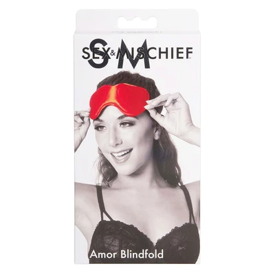 Sportsheets Sm Amor Blindfold - Maska na oczy