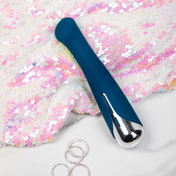 Satisfyer Spinning G-Spot 1 Blue - Wibrator Punktu G, z funkcją rotacji